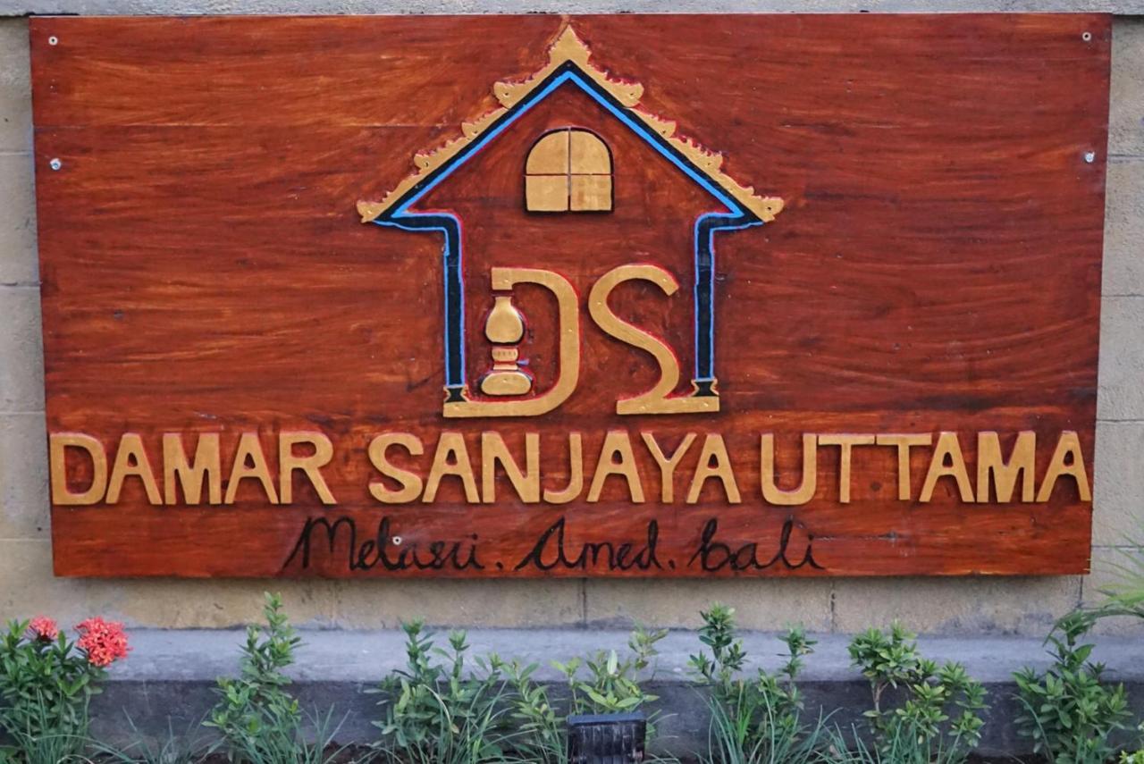 Damar Sanjaya Uttama Villa Amed Exteriör bild