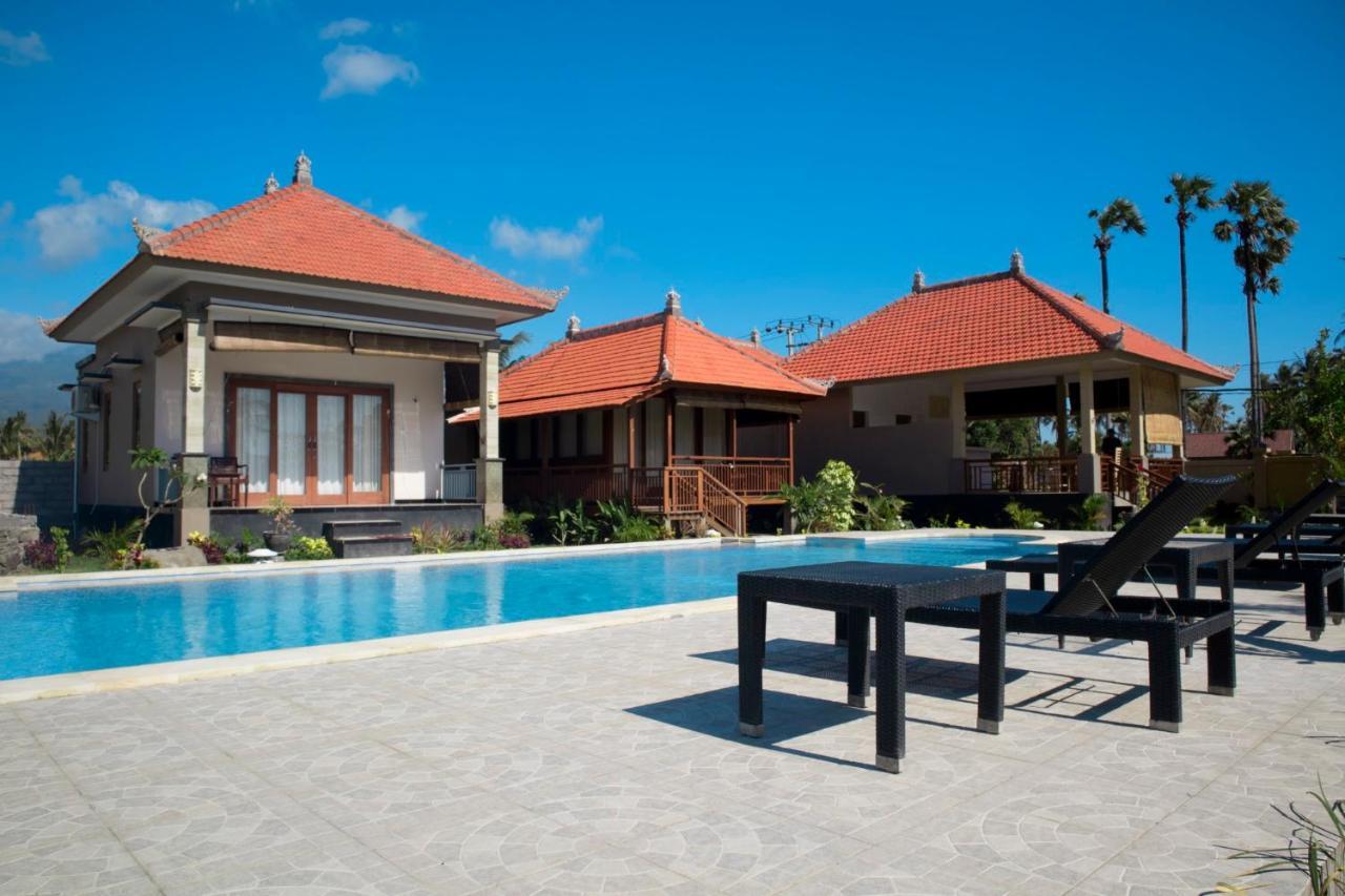 Damar Sanjaya Uttama Villa Amed Exteriör bild