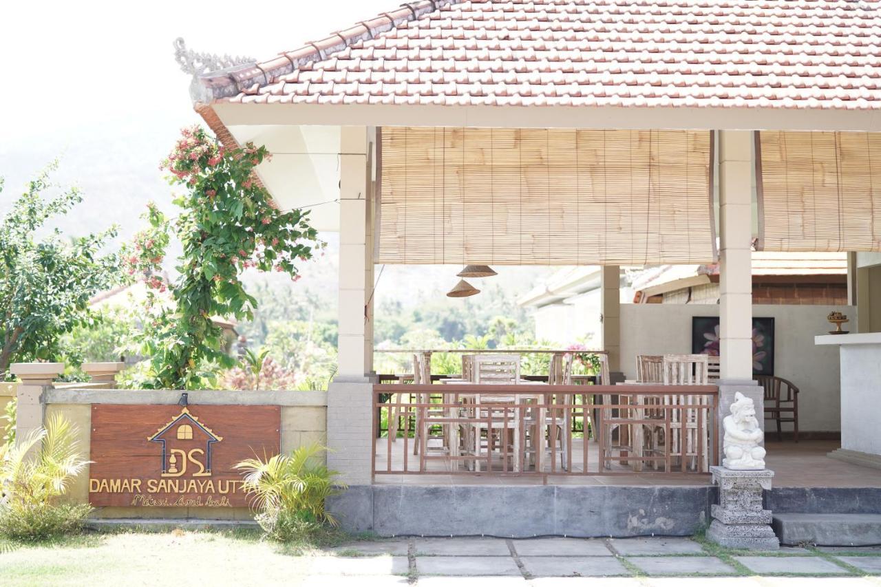 Damar Sanjaya Uttama Villa Amed Exteriör bild