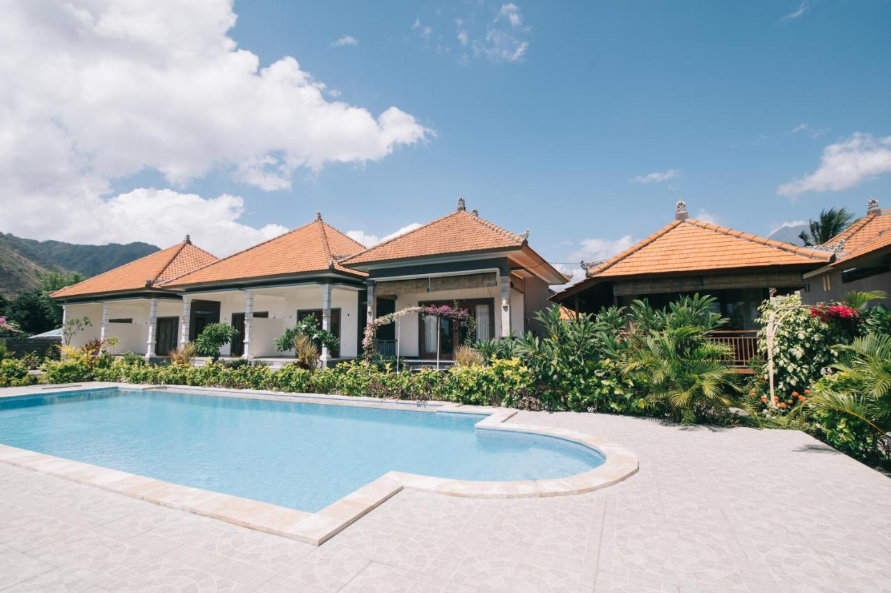 Damar Sanjaya Uttama Villa Amed Exteriör bild