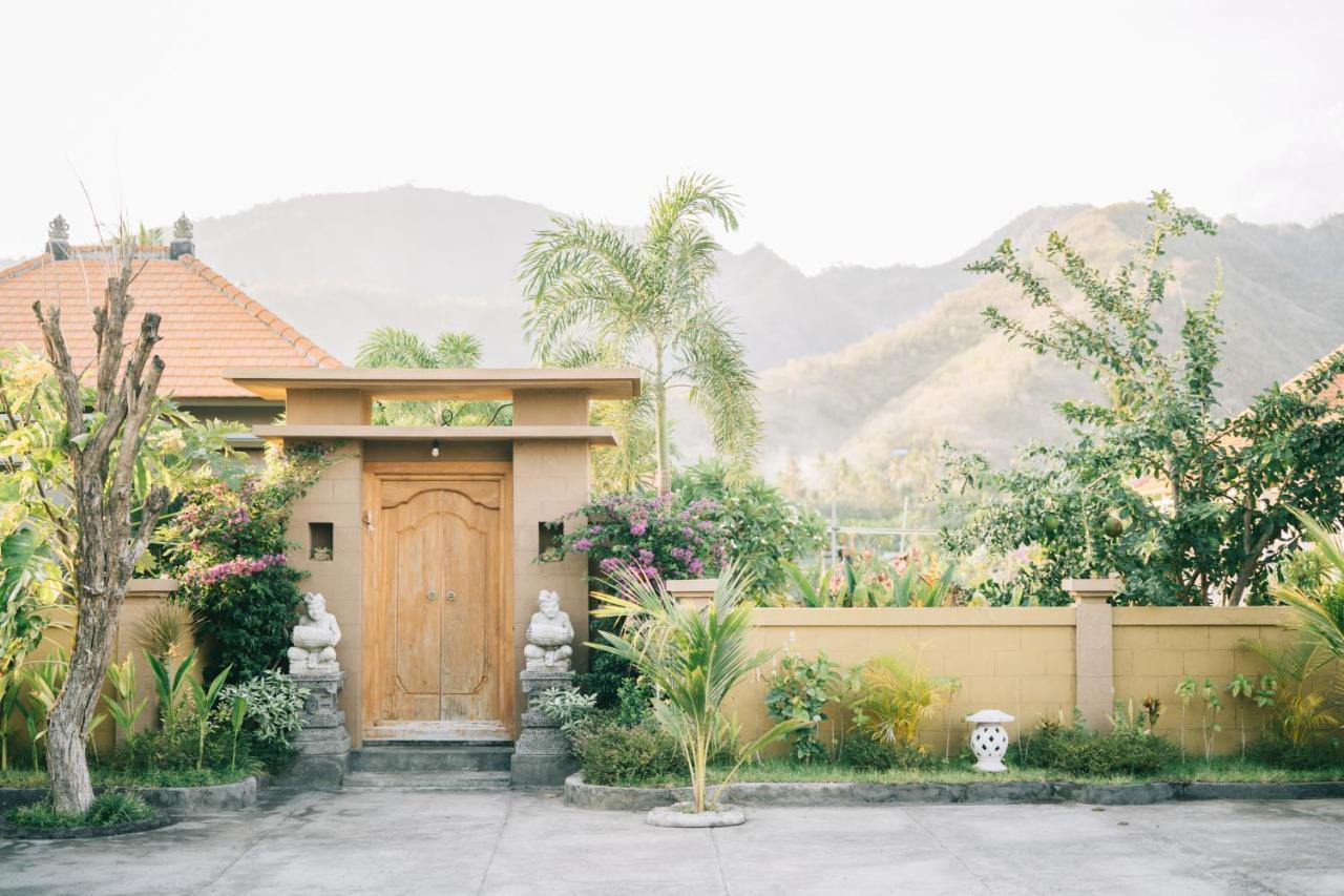Damar Sanjaya Uttama Villa Amed Exteriör bild