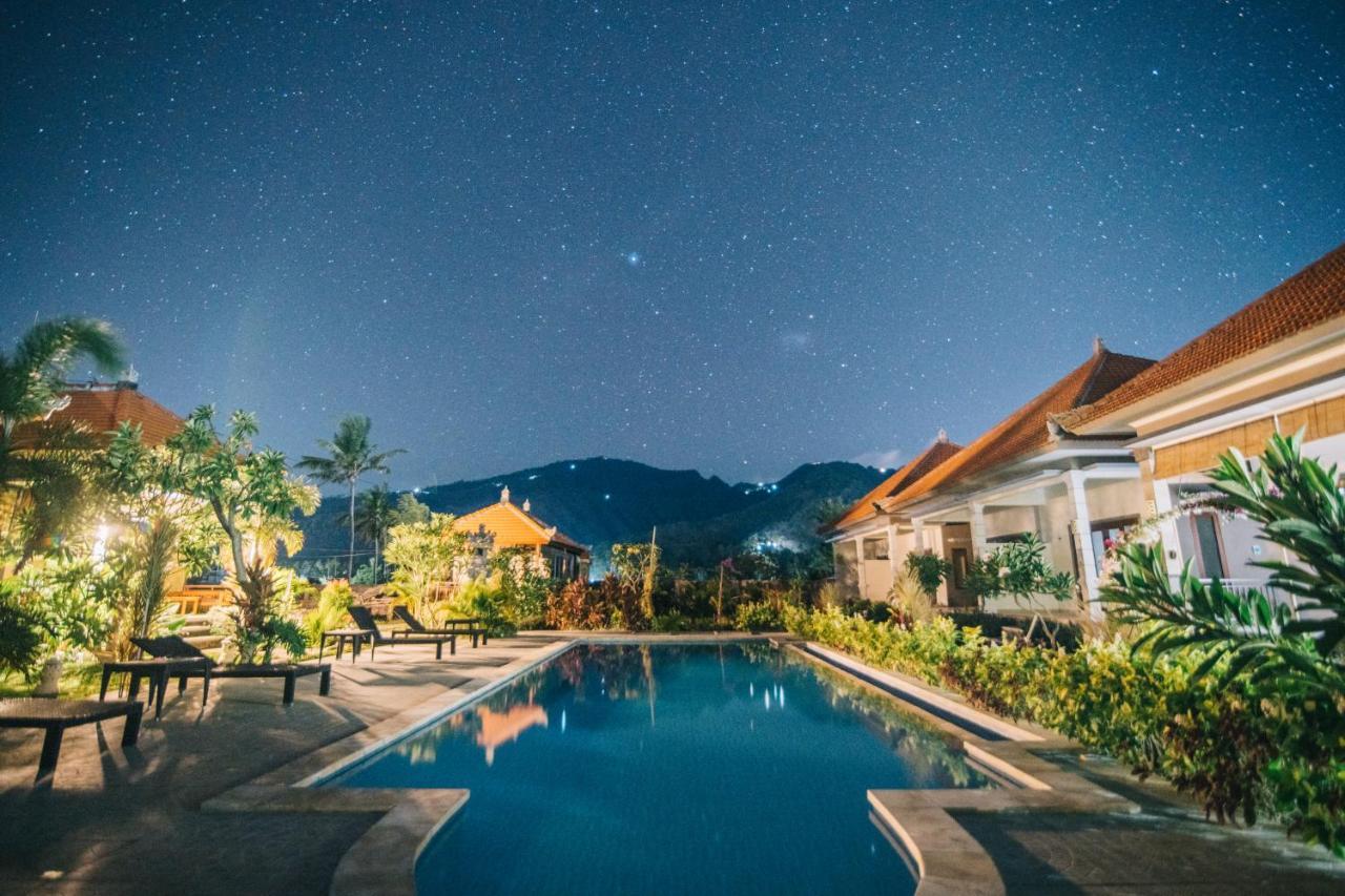 Damar Sanjaya Uttama Villa Amed Exteriör bild