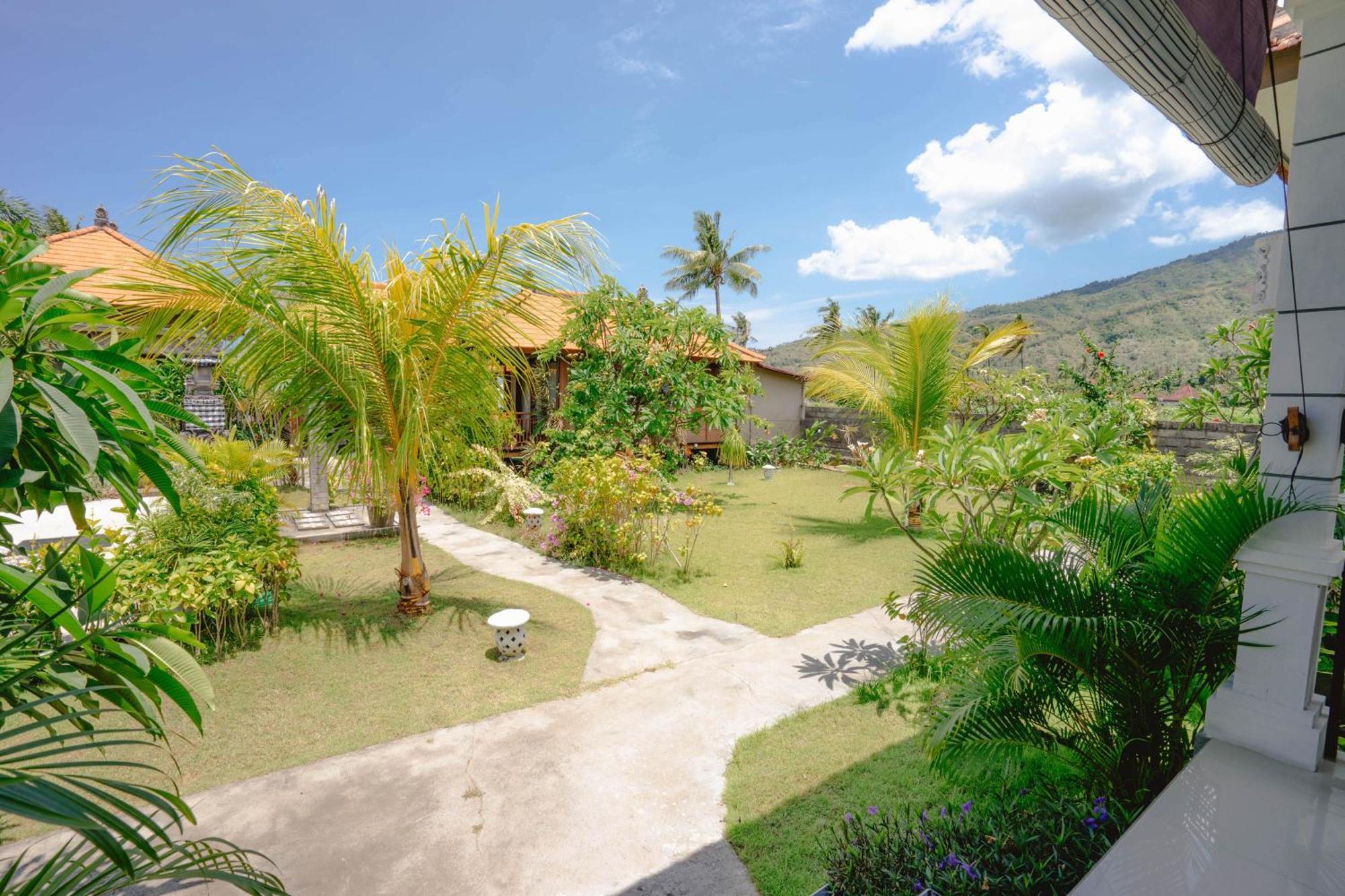 Damar Sanjaya Uttama Villa Amed Exteriör bild